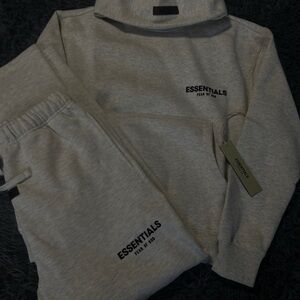 Essentials Gray Men's Sweater